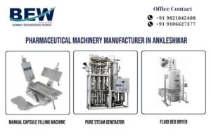 Pharmaceutical Machinery Manufacturer in Ankleshwar