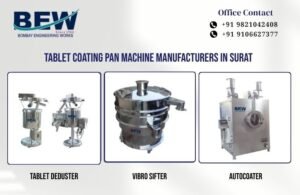 Tablet Coating Pan Machine Manufacturers in Surat