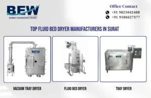 Top Fluid Bed Dryer Manufacturers in Surat