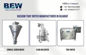 Vacuum Tray Dryer Manufacturer in Gujarat
