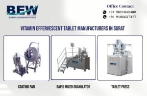 Vitamin Effervescent Tablet Manufacturers in Surat