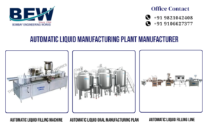 Automatic Liquid Manufacturing Plant Manufacturer