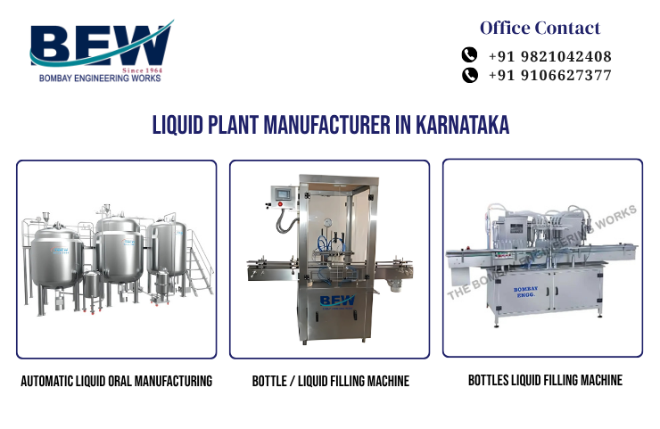 Liquid Plant Manufacturer in Karnataka