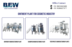 Ointment Plant for Cosmetic Industry