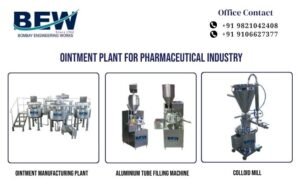 Ointment Plant for Pharmaceutical Industry