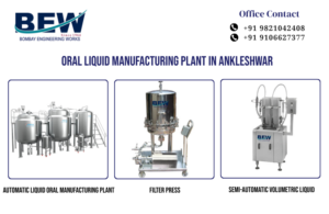 Oral Liquid Manufacturing Plant in Ankleshwar