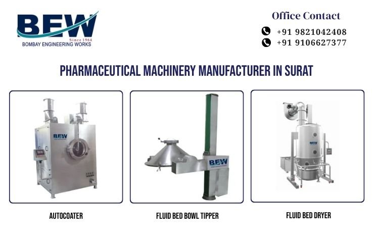 Pharmaceutical Machinery Manufacturer in Surat
