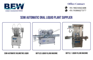 Semi Automatic Oral Liquid Plant Supplier