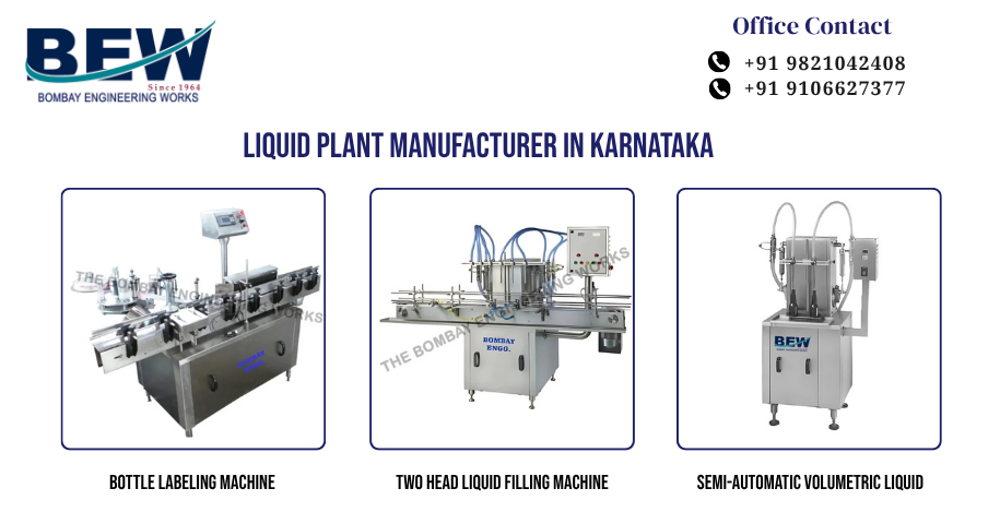 Liquid Plant Manufacturer in Karnataka