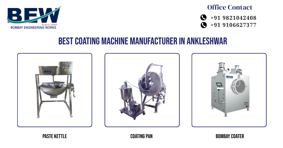 Best Coating Machine Manufacturer in Ankleshwar