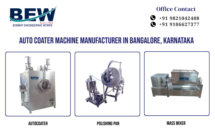 Auto Coater Machine Manufacturer in Bangalore, Karnataka