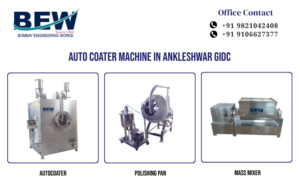 Auto Coater Machine in Ankleshwar GIDC