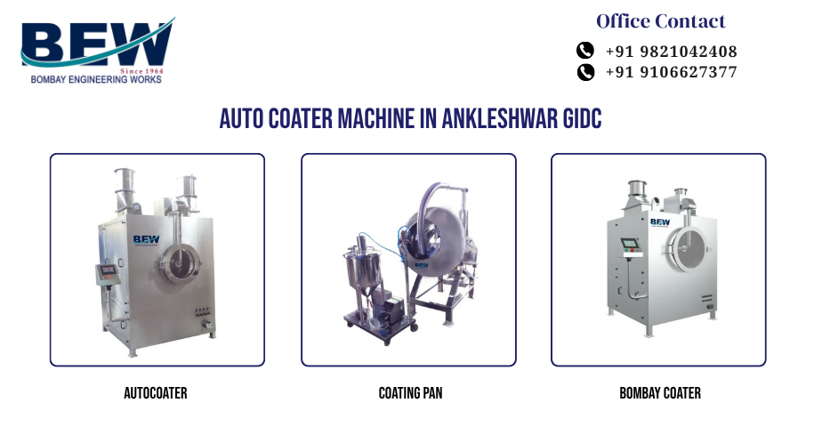 Auto Coater Machine in Ankleshwar GIDC