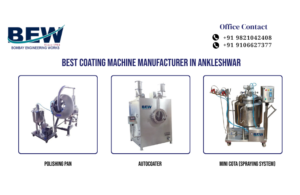 Best Coating Machine Manufacturer in Ankleshwar