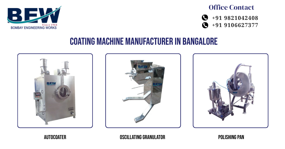 Coating Machine Manufacturer in Bangalore