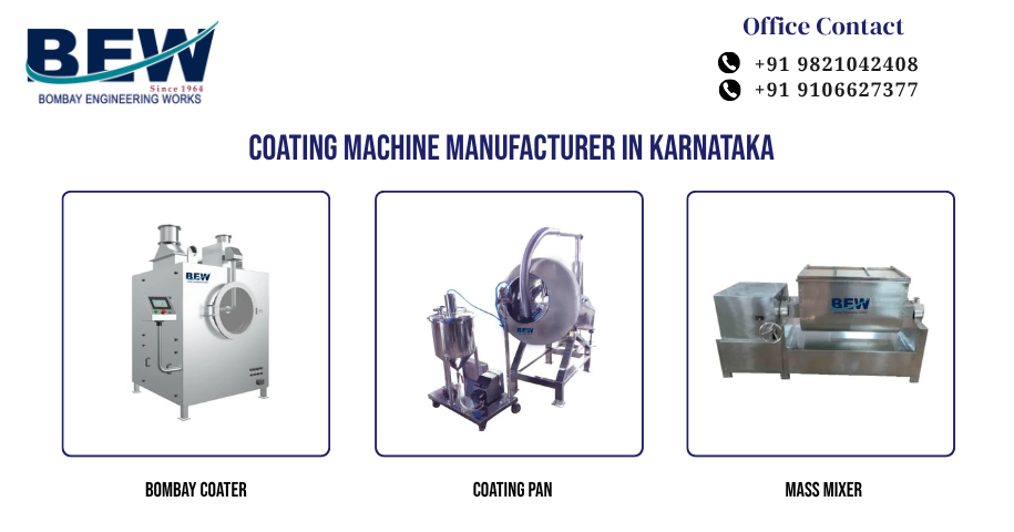 Coating Machine Manufacturer in Karnataka