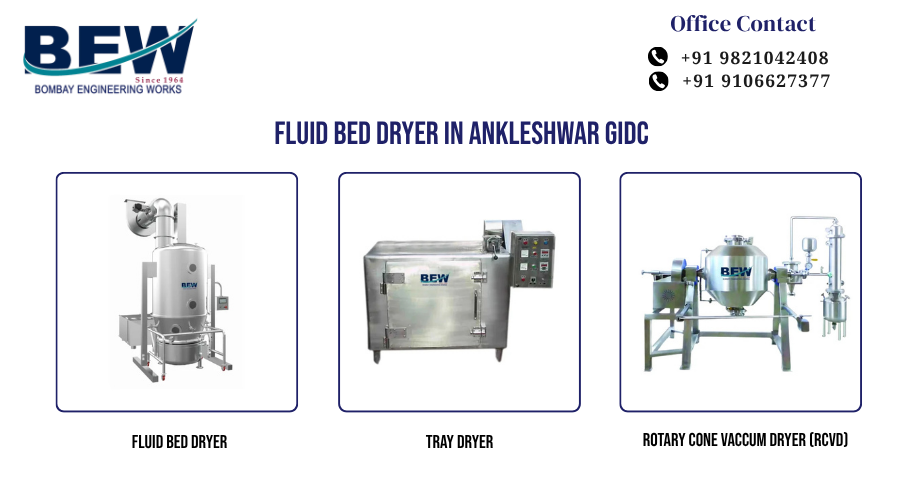 Fluid Bed Dryer in Ankleshwar GIDC