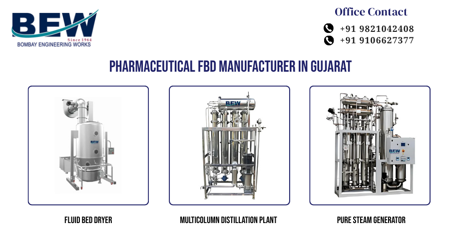 Pharmaceutical FBD Manufacturer in Gujarat