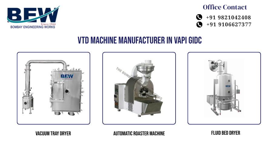 VTD Machine Manufacturer in Vapi GIDC