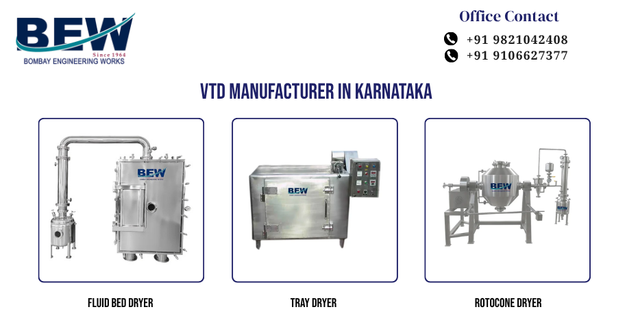 VTD Manufacturer in Karnataka