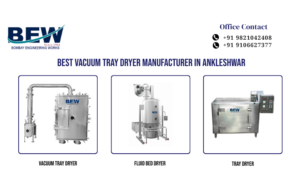Best Vacuum Tray Dryer Manufacturer in Ankleshwar