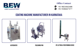 Coating Machine Manufacturer in Karnataka