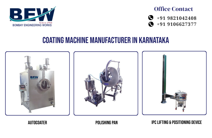 Coating Machine Manufacturer in Karnataka