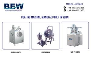 Coating Machine Manufacturer in Surat
