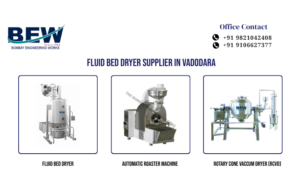 Fluid Bed Dryer Supplier in Vadodara