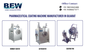 Pharmaceutical Coating Machine Manufacturer in Gujarat