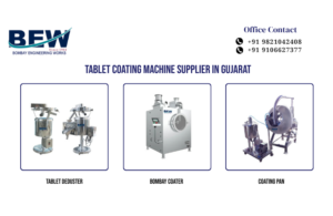 Tablet Coating Machine Supplier in Gujarat