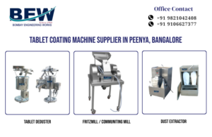 Tablet Coating Machine Supplier in Peenya, Bangalore