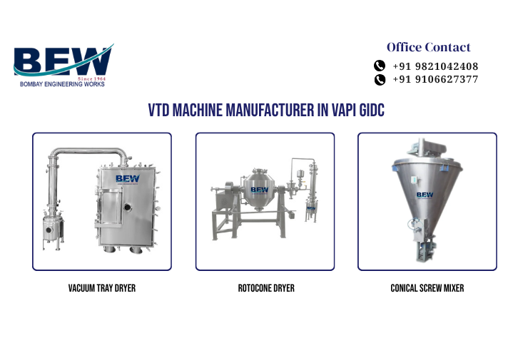 VTD Machine Manufacturer in Vapi GIDC