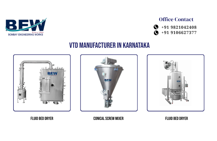 VTD Manufacturer in Karnataka