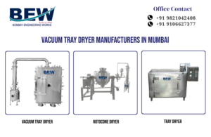 Vacuum Tray Dryer Manufacturers in Mumbai