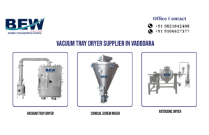 Best Vacuum Tray Dryer Supplier in Vadodara