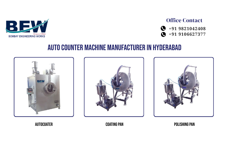Auto Counter Machine Manufacturer in Hyderabad