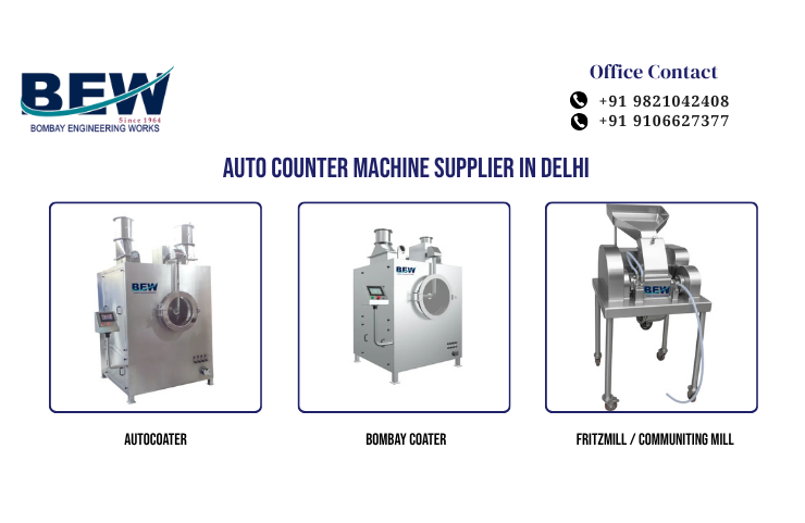 Auto Counter Machine Supplier in Delhi