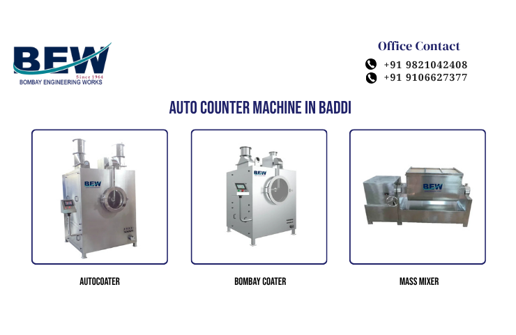 Auto Counter Machine in Baddi