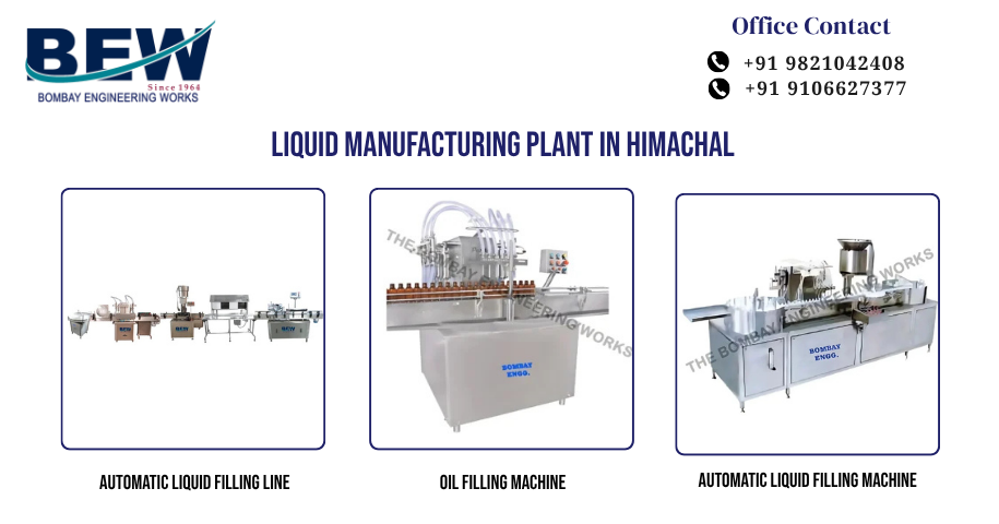 Liquid Manufacturing Plant in Himachal