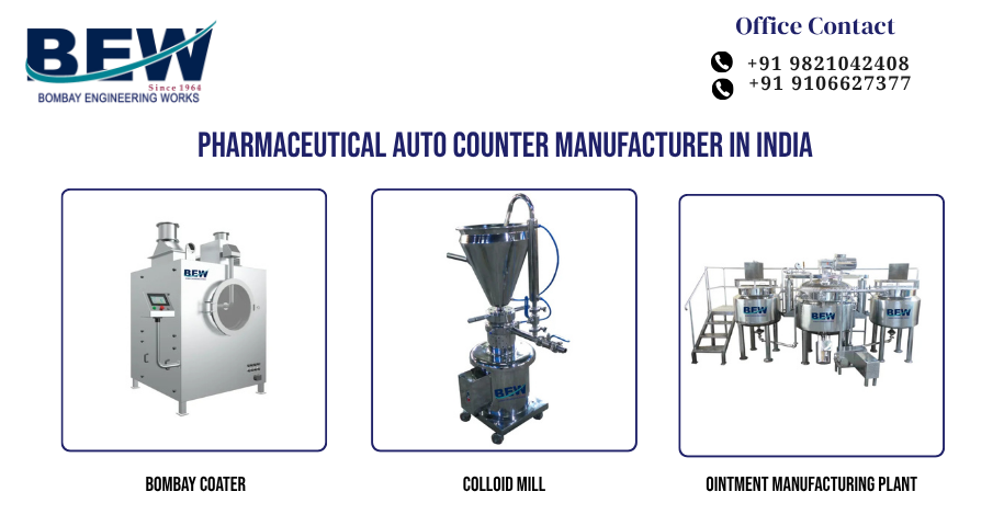 Pharmaceutical Auto Counter Manufacturer in India