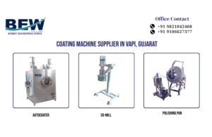 Coating Machine Supplier in Vapi, Gujarat