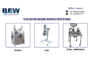 Film Coating Machine Manufacturer in India