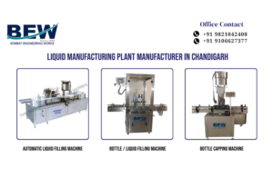 Liquid Manufacturing Plant Manufacturer in Chandigarh