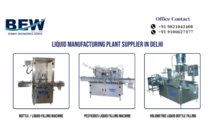 Liquid Manufacturing Plant Supplier in Delhi