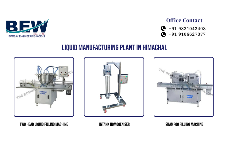 Liquid Manufacturing Plant in Himachal