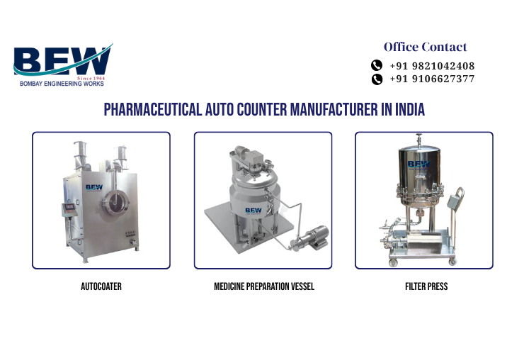 Pharmaceutical Auto Counter Manufacturer in India