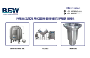 Pharmaceutical Processing Equipment Supplier in India