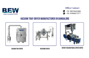 Best Vacuum Tray Dryer Manufacturer in Bangalore