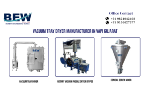 Vacuum Tray Dryer Manufacturer in Vapi Gujarat